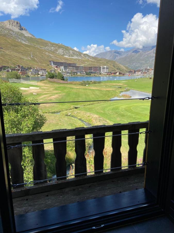 Ferienwohnung Les Marmottes Tignes Exterior foto