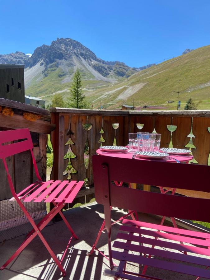 Ferienwohnung Les Marmottes Tignes Exterior foto