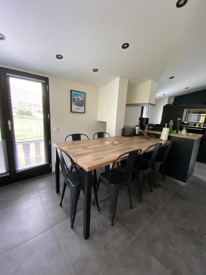 Ferienwohnung Les Marmottes Tignes Exterior foto