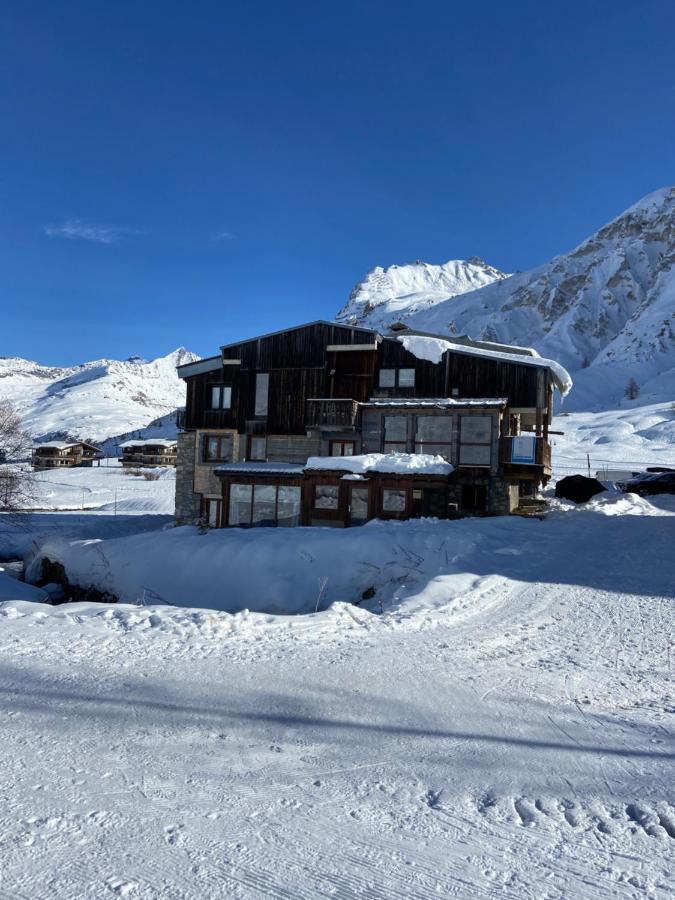 Ferienwohnung Les Marmottes Tignes Exterior foto
