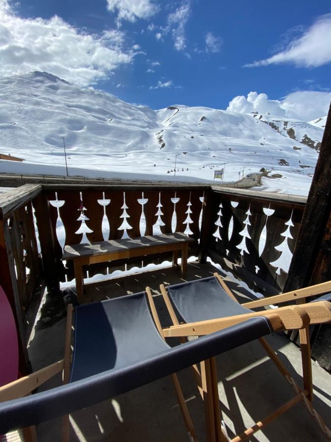 Ferienwohnung Les Marmottes Tignes Exterior foto